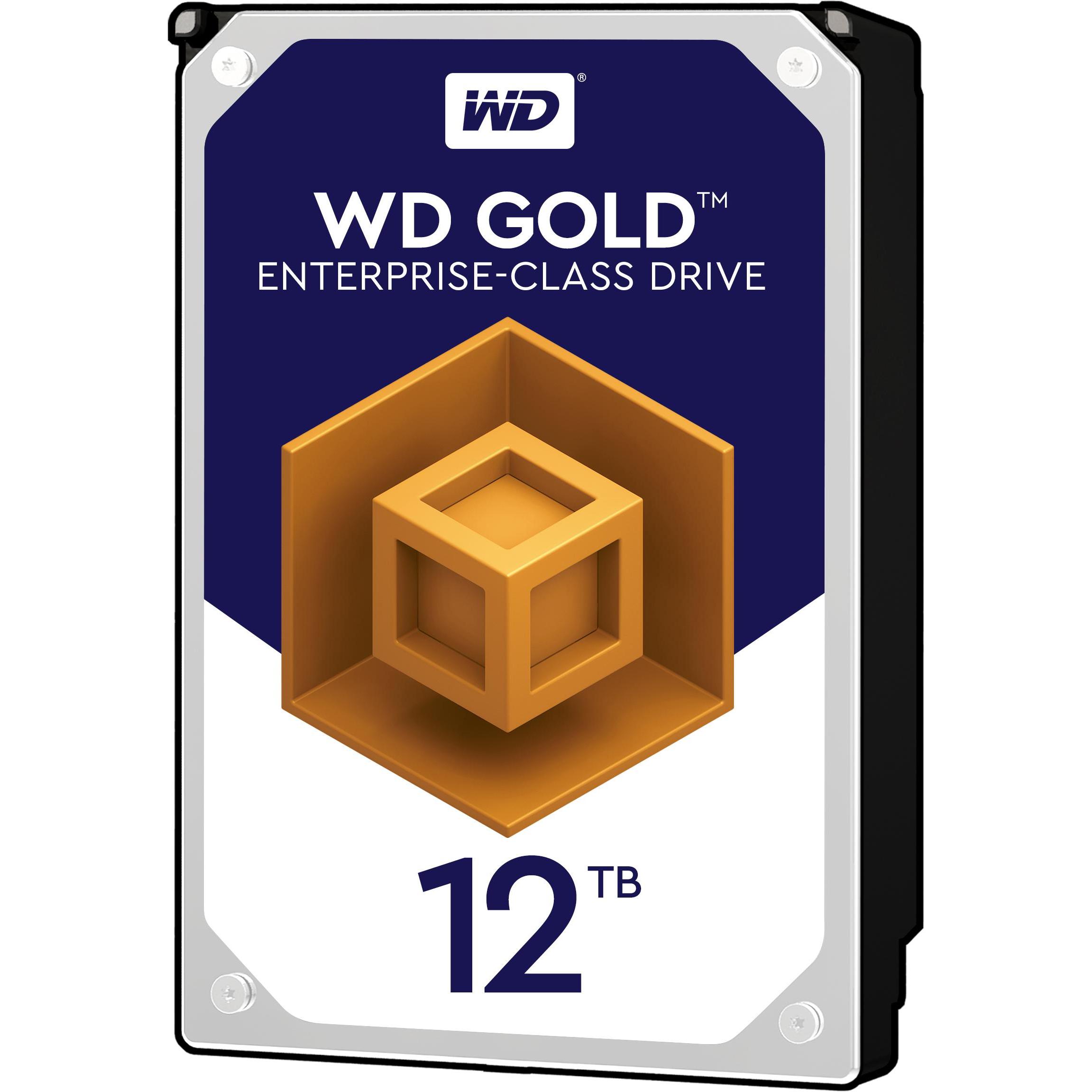Thumbnail - WD Gold 3.5" 12 TB Serial ATA III (12 TB, 3.5"), Festplatte