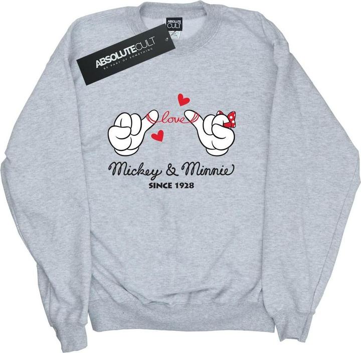 Produktbild Disney Mickey Mouse Love Hands Sweatshirt (3XL)