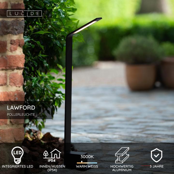 Produktbild Lucide Lawford (750 lm, IP54)