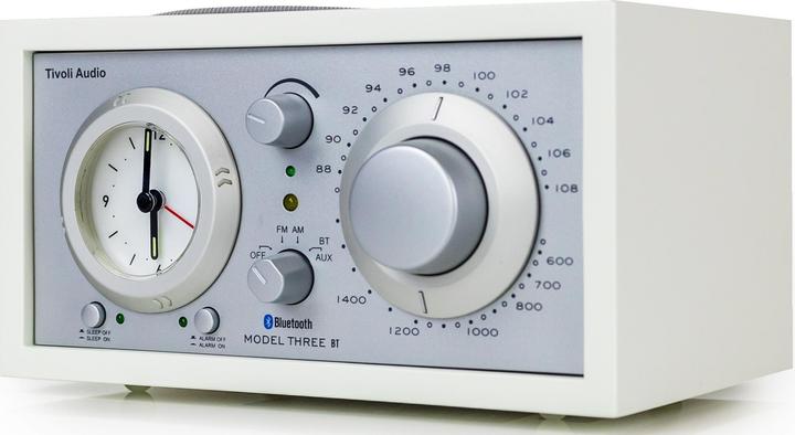 Actual product image Tivoli Audio Model Three BT - AM/FM - Hvid