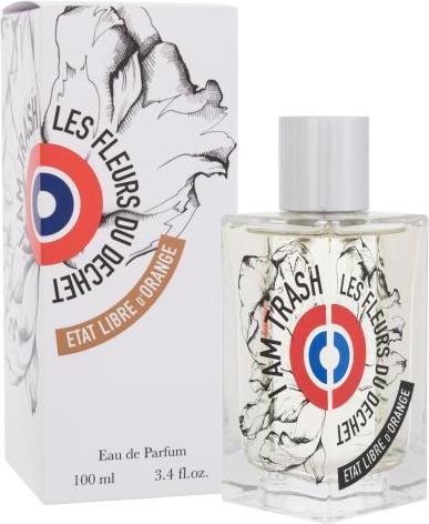 Actual product image Etat Libre D'Orange I Am Trash Les Fleurs Du Dechet by Etat Libre D’orange Eau de Parfum Spray (Unisex) 100 ml (Eau de parfum, 100 ml)