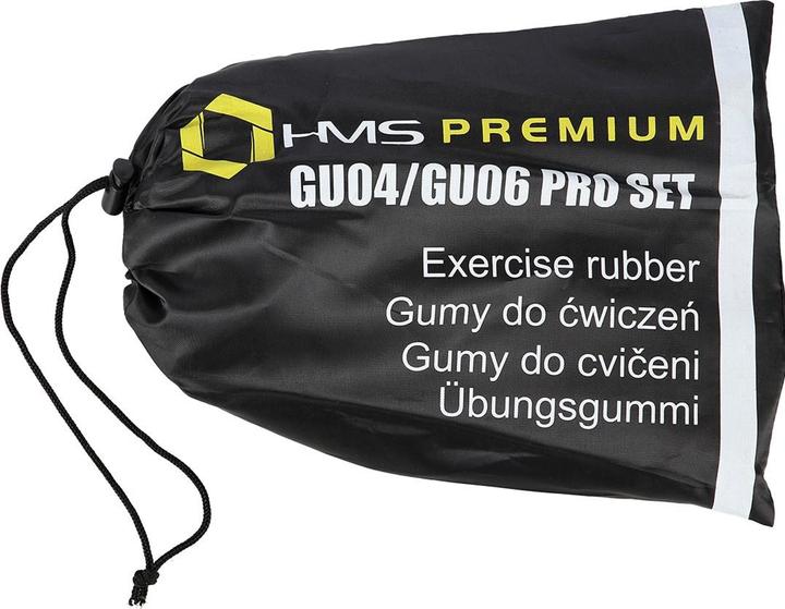 Produktbild HMS Übungsgummi-Set GU04/06 Profi-Set