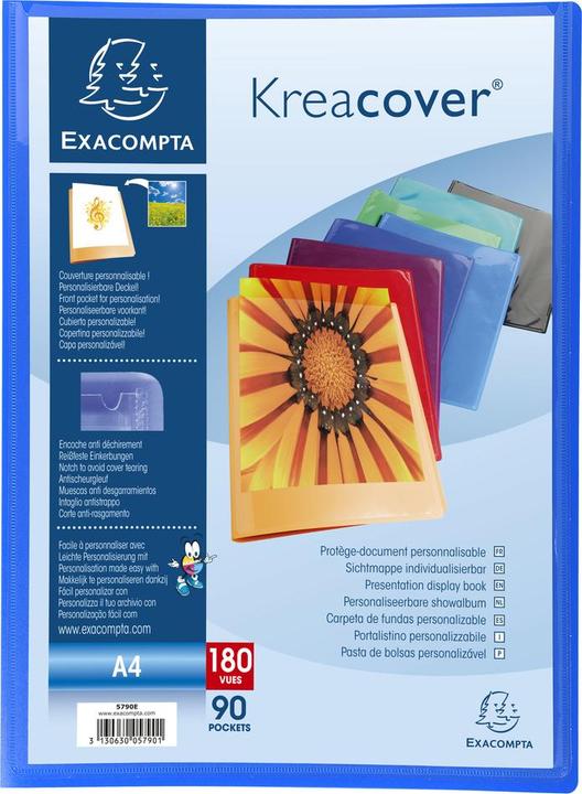 Produktbild Exacompta Sichtmappen (A4, 8x)