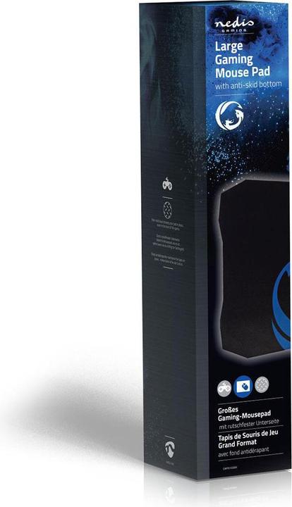 Image du produit Nedis Tapis de souris de jeu M
