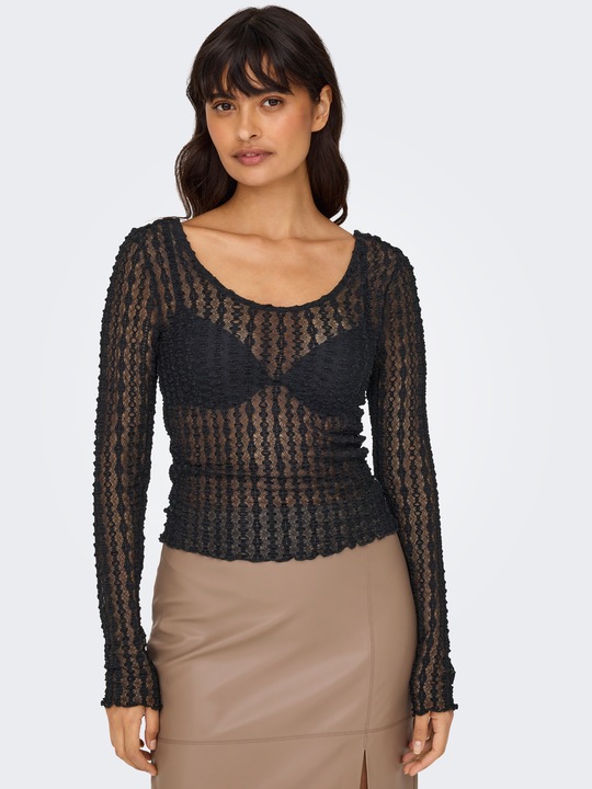 Produktbild Only Normal geschnitten Rundhals Top Top (M)