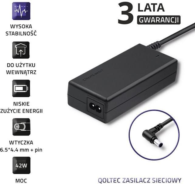 Produktbild Qoltec 51773 Power adapter for Samsung monitor