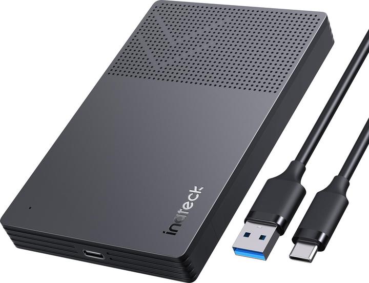 Immagine prodotto Inateck Festplattengehäuse 2,5" USB 3.2 für SSD/HDD 9.5/7mm (2.5")