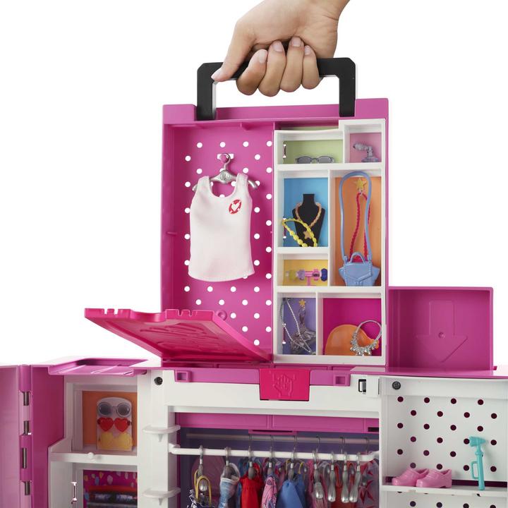 Produktbild Barbie Traumkleiderschrank Spielset