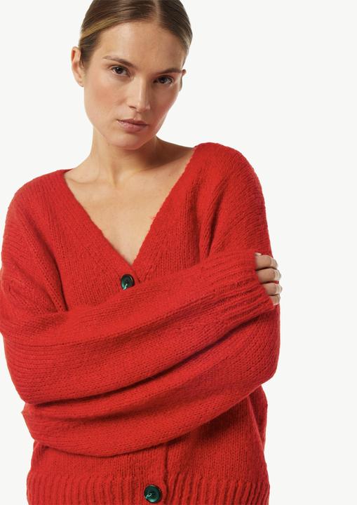 Image du produit Comma Strickjacke Weiche Strickjacke aus Alpakamix (S, XS)