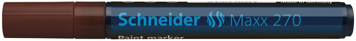 Produktbild Schneider Lackmalstift Maxx 270 braun (Braun, 3 mm, 1 x)