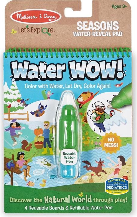 Image du produit Melissa & Doug Explorons les saisons de l'eau Wow (Allemand, Français, Anglais, Espagnol)