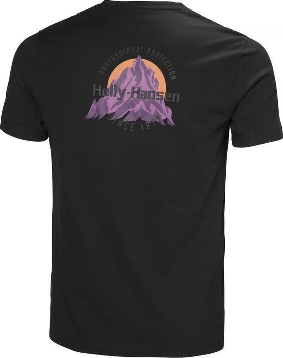 Produktbild Helly Hansen Core Graphic 2.0 Herren T-Shirt (M)