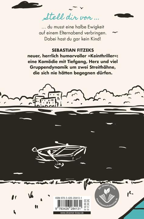 Produktbild Elternabend (Deutsch, Fitzek, Sebastian, 2023)