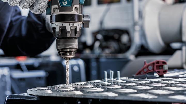 Actual product image Bosch Professional Zubehör PRO Metal HSS-G twist drill, 13 x 134 x 205 mm (13 millimetres)