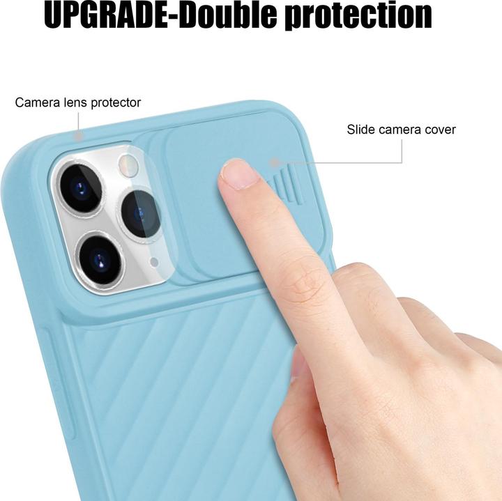 Produktbild Cadorabo TPU Cover mit Kamera Schutz (Apple iPhone 11 Pro Max)