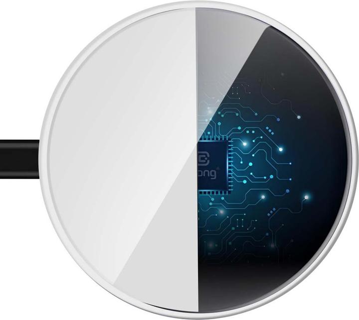 Crong Ladegerät Induktion 3 A (CRG-PS15W-WHI) (15 W)