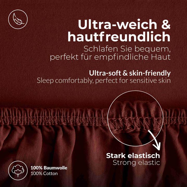 Image du produit Etérea Confort Jersey (80 x 180 cm, 80 x 160 cm)