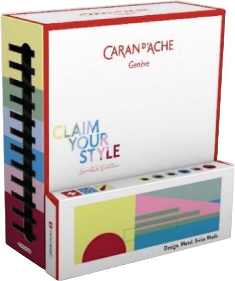 Produktbild Caran d'Ache Kugelschreiber 849 Claim your Style 4 Limited Edition (Blau)