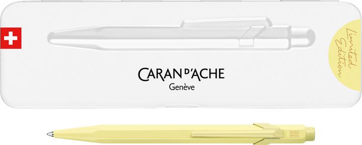 Produktbild Caran d'Ache Kugelschreiber 849 Claim your Style 4 Limited Edition (Blau)