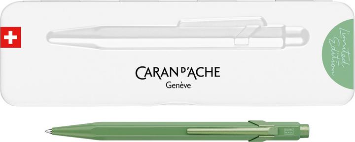 Produktbild Caran d'Ache Kugelschreiber 849 Claim your Style 4 Limited Edition (Blau)