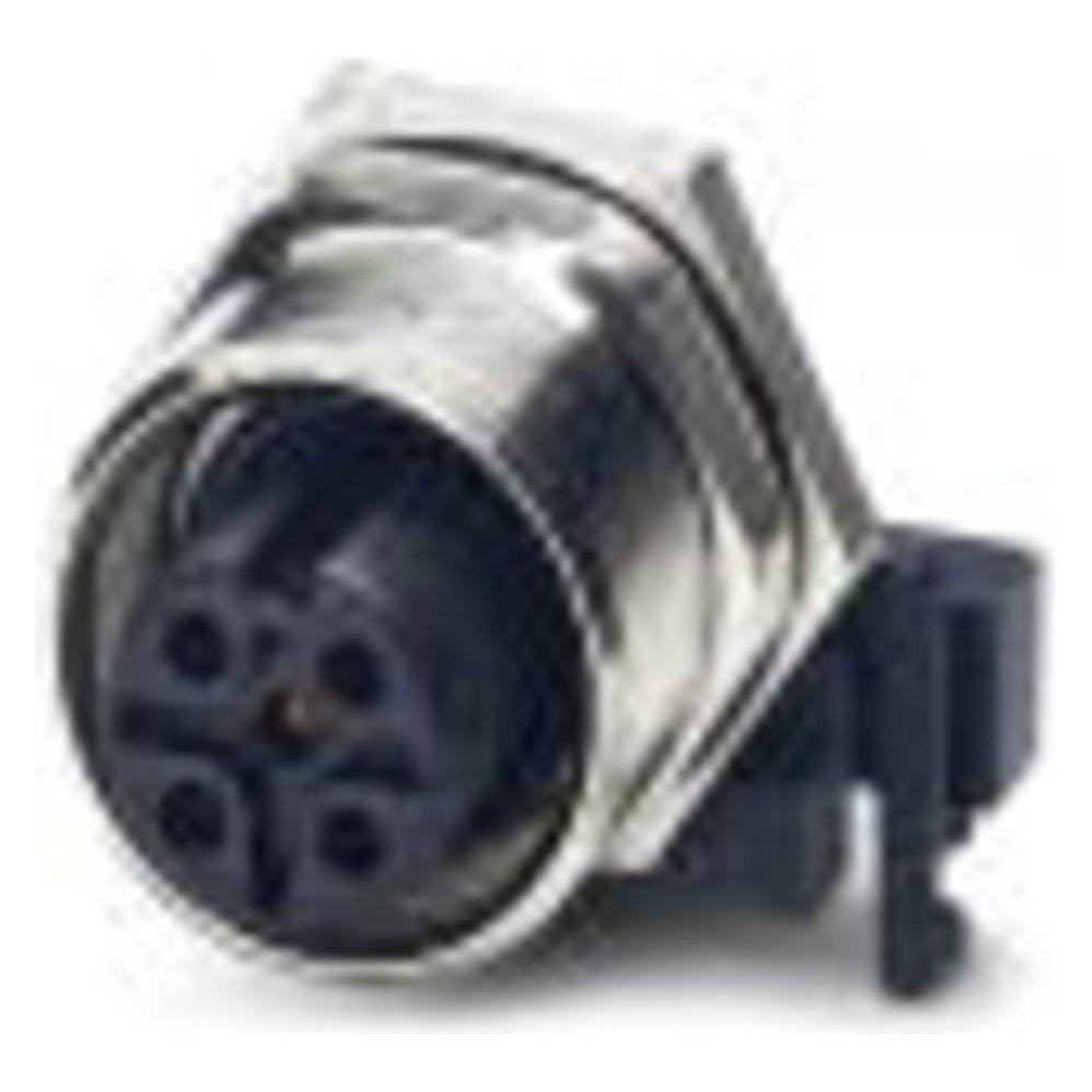 Phoenix Contact Einbausteckverbinder, Elektronikkabel + Stecker, Silber
