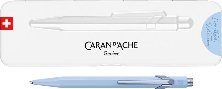 Produktbild Caran d'Ache Kugelschreiber 849 Claim your Style 4 Limited Edition (Blau)