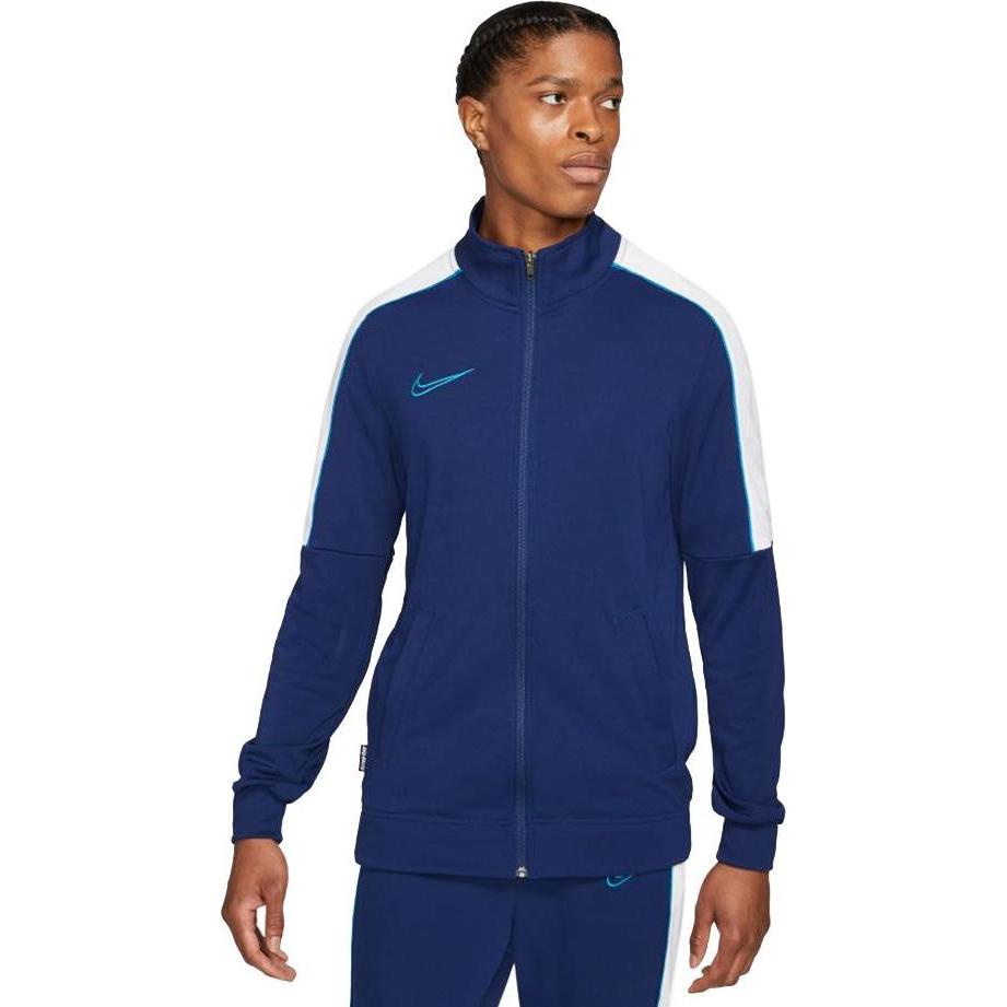 Nike, Herren, Pullover, Academy Trainingsjacke, Blau, (M)