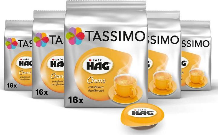 Produktbild Tassimo Crema T-Disc (80 x Port.)