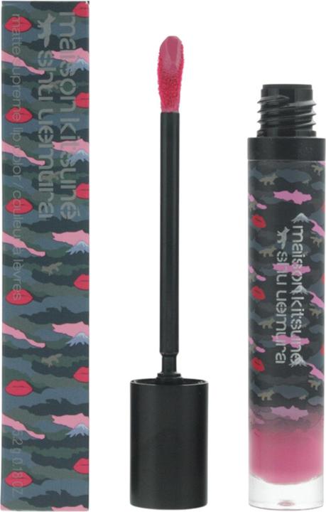 Shu Uemura Maison Kitsuné Matte Supreme Lip Colour 5.2g - PK 378 (378, PK 378)