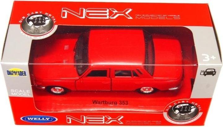 Welly Wartburg 353 1:34 rot
