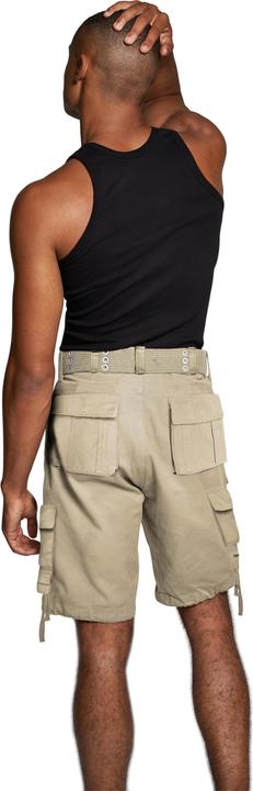 Produktbild Normani Sommer-Shorts „Atacama“ mit Gürtel „Wadi“ (S)