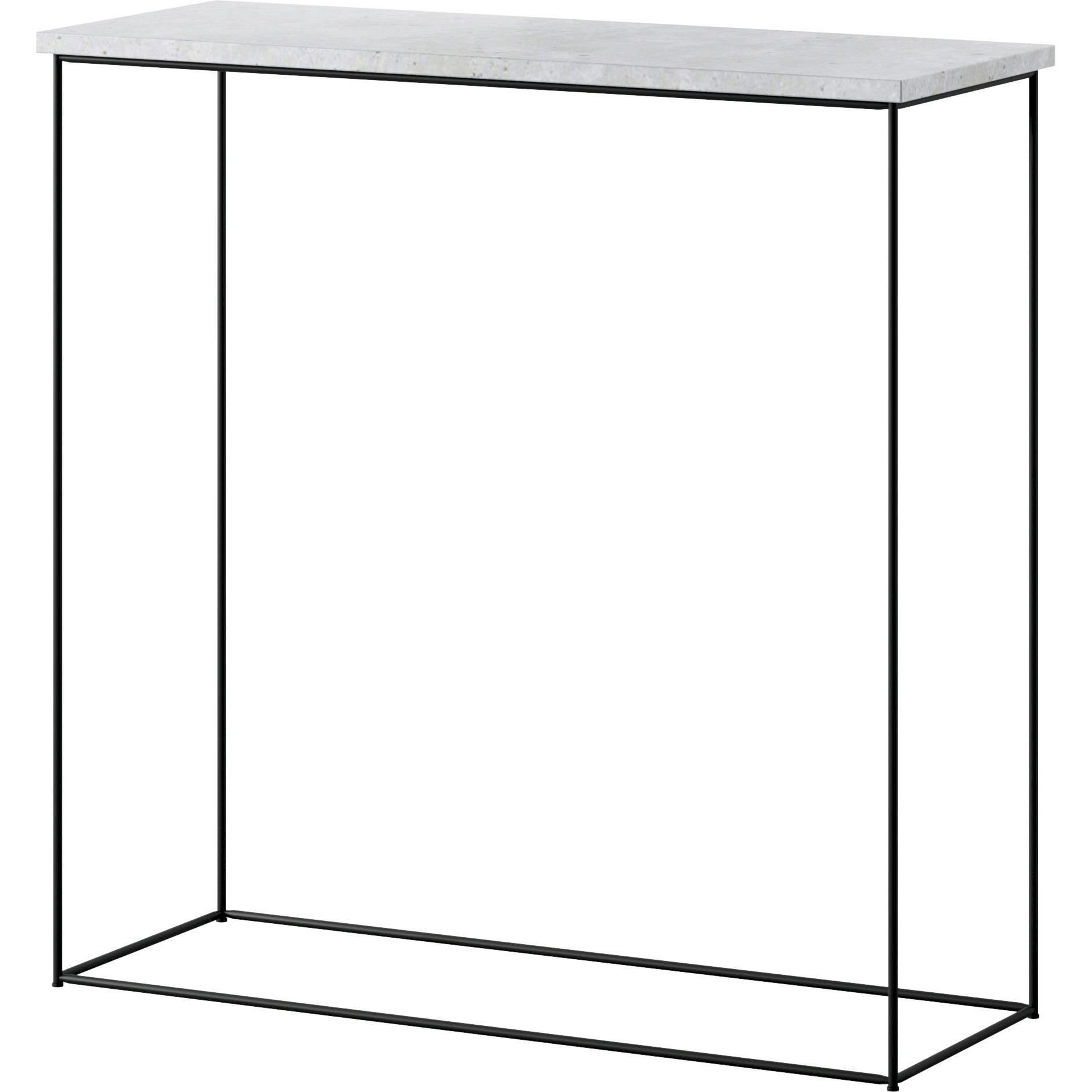 ADRK Furniture, Konsolentisch, Konsolentisch Milan (100 x 100 x 30 cm)