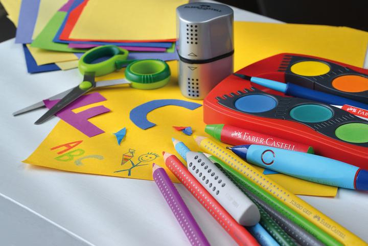Produktbild Faber-Castell Jumbo Grip (Türkis, 1 x)