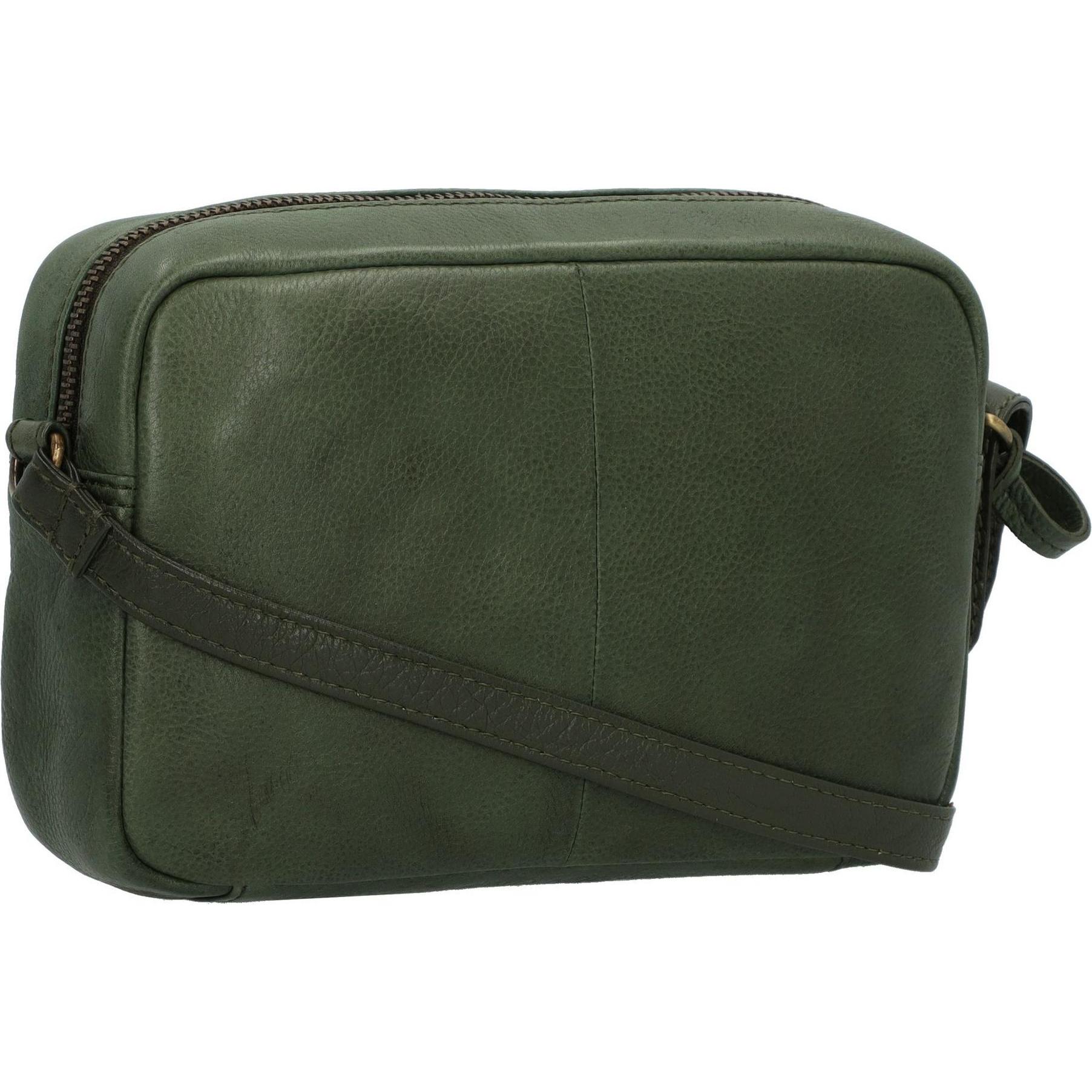 Thumbnail - Burkely, Handtasche, Natural Norah Umhängetasche Leder 22 cm, Grün