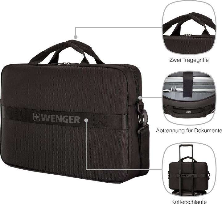 Produktbild Wenger XE Compact Brief 16" (16", Universal)