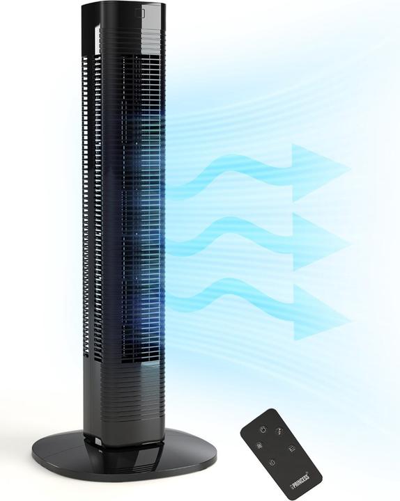 Image du produit Princess Ventilateur tour compact (54 dB)