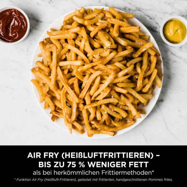 Actual product image Ninja NIA AF200EU Heissluftfrit.D. Z.