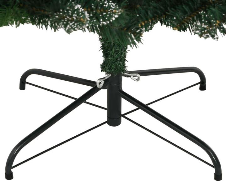 Produktbild vidaXL künstlicher klappbarer Weihnachtsbaum (180 cm)