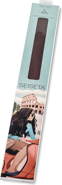 Produktbild Seiseta Weft Hair Glatt 1B Schwarz 50/55 cm (Schwarz, 55 cm)