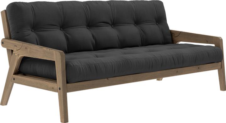 106 Carob Brown / 734 Dark Grey