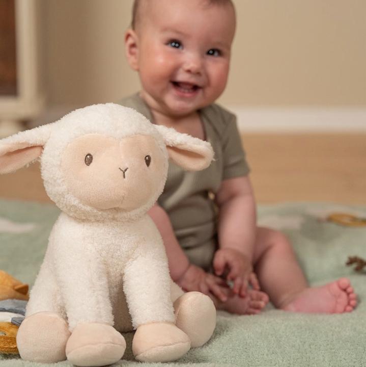 Actual product image Little Dutch Cuddly toy sheep 25 cm Little Farm LD8834 (25 cm)