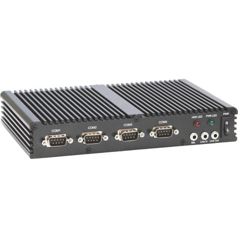 Moxa Embedded Fanless System Celero, Netzwerkadapter