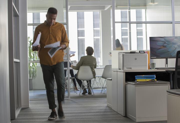 Actual product image HP Color LaserJet Enterprise M455dn (Laser, Colour)