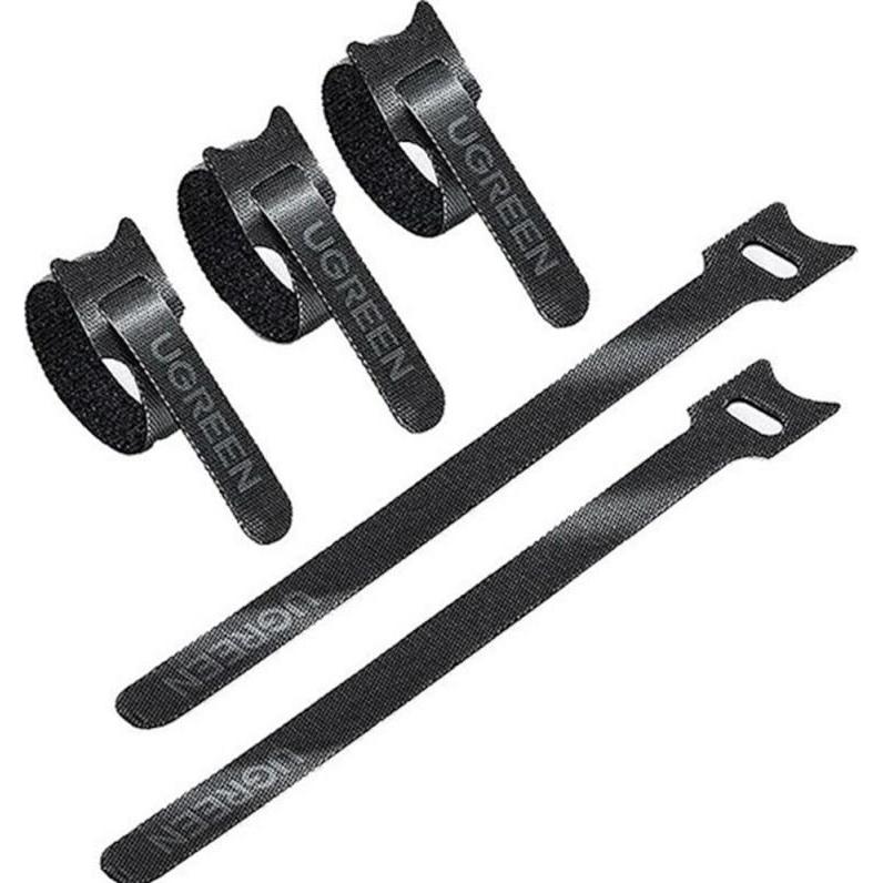 Ugreen, Fascette, - Cable Organizer LP401 (20245P20) - x20 Winder, for Travel, Management System - Black