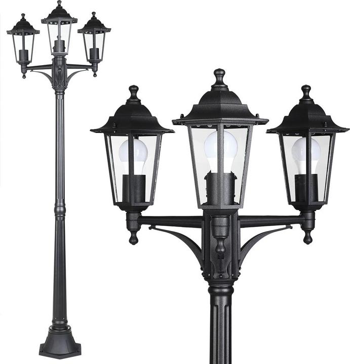 Actual product image Deuba Lantern (E27, IP44)