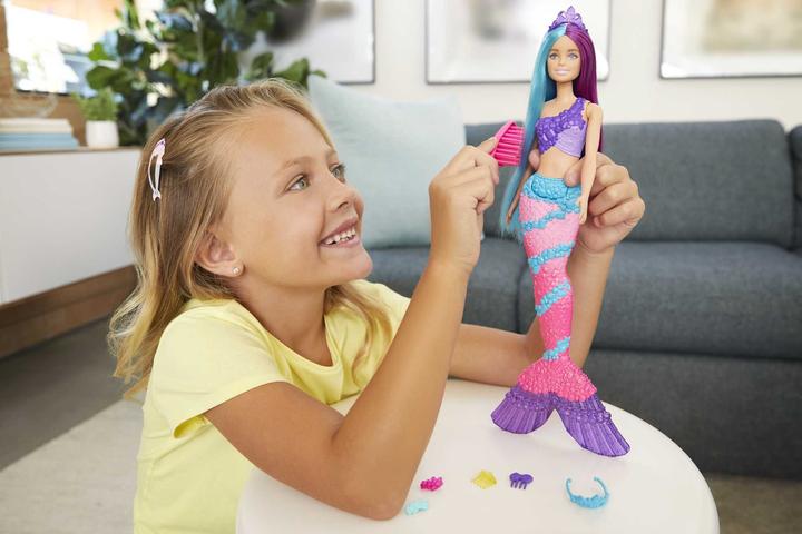 Image du produit Barbie Dreamtopia Sirène aux longs cheveux