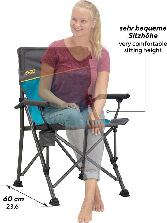 Produktbild Uquip Roxy Campingstuhl