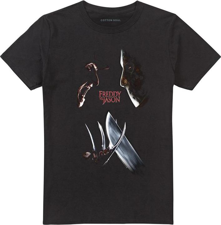 Produktbild Freddy Vs Jason Face Off TShirt (L)