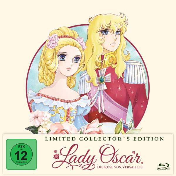 Actual product image Lady Oscar - Limited Collector's Edition (5 Blu-rays) (Blu-ray, 1979, German)
