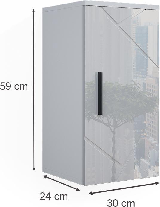 Produktbild Vicco Irma (30 x 24 x 59 cm)